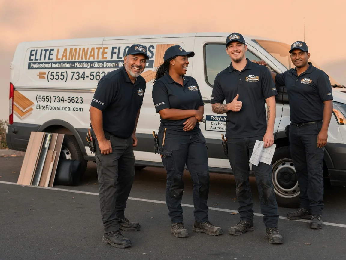 Laminate flooring installation company in Beloit, WI